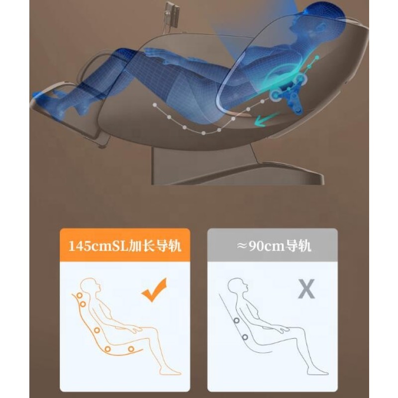 Massage Chair Supplier - OEM 3D Executive Full Body Shiatsu