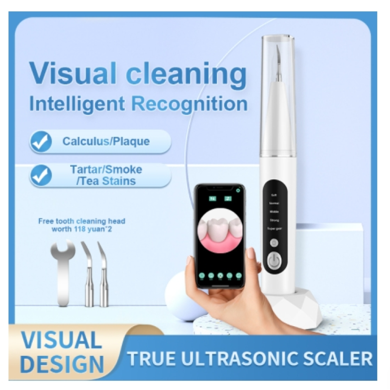 Ultrasonic Scaler Manufacturer - OEM Visual Cleaning Tooth