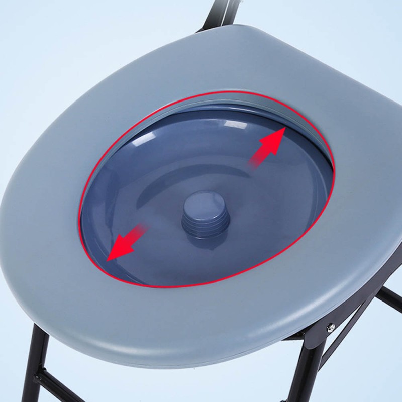 Bath Stool Supplier - OEM Foldable Hospital Commode Chair