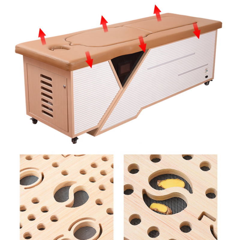 Moxibustion Bed Manufacturer - OEM Automatic Lift Therapy Cushion