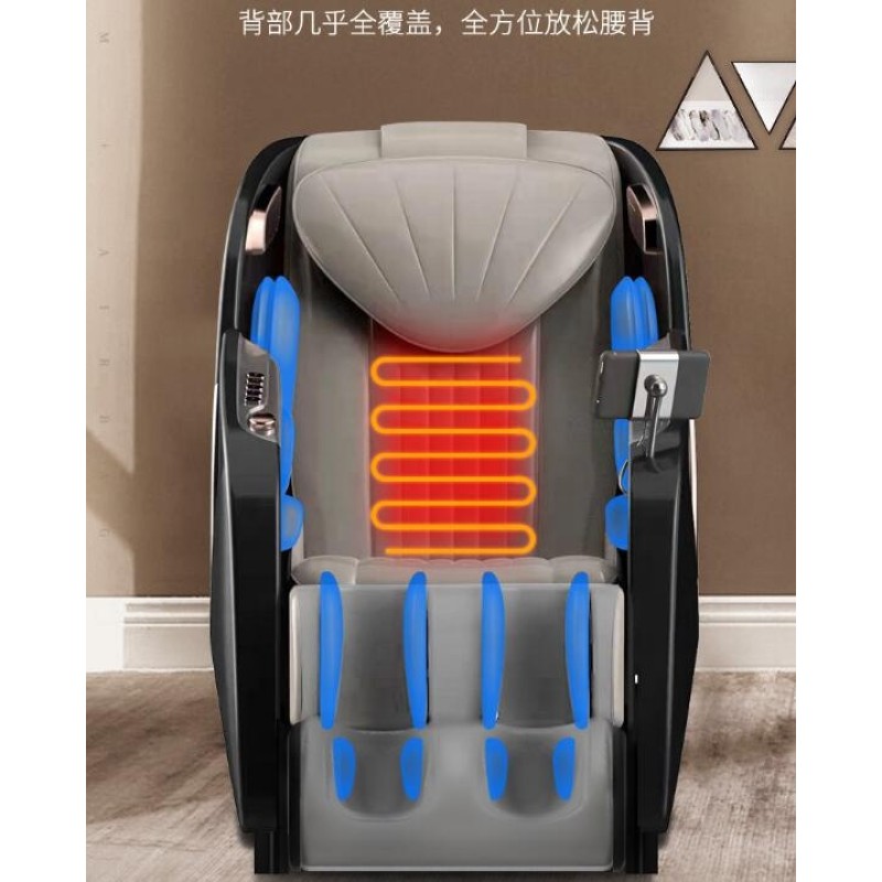 Massage Chair Supplier - OEM 3D Executive Full Body Shiatsu