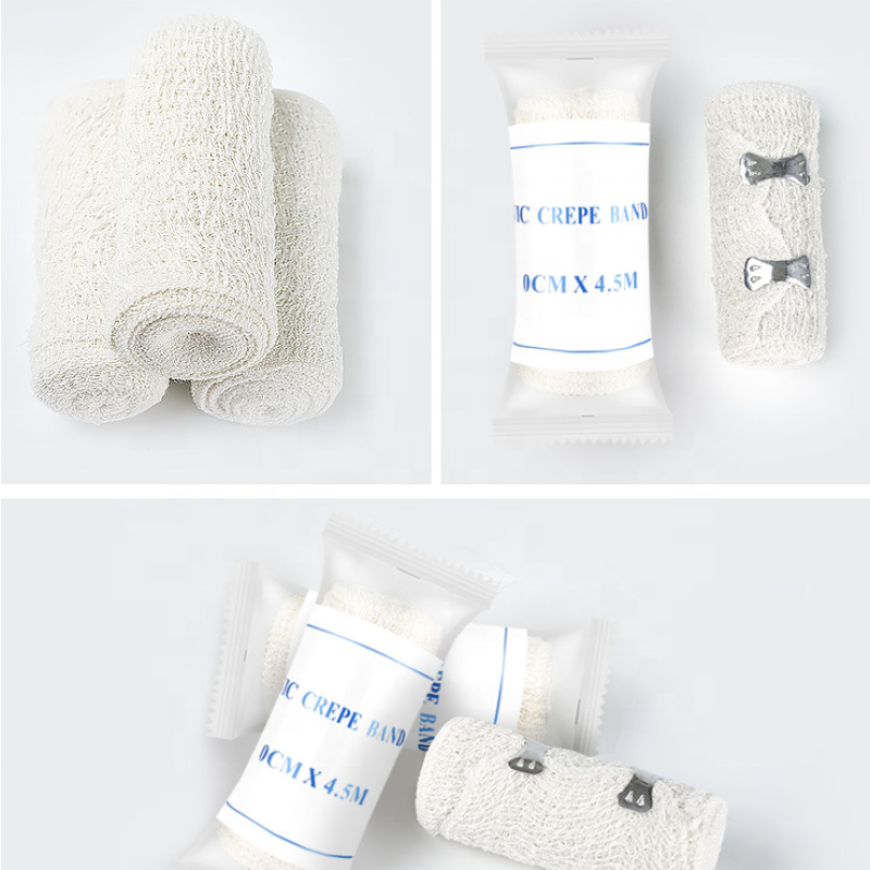 Elastic Bandage Supplier - OEM Crepe Pain Relief Gauze
