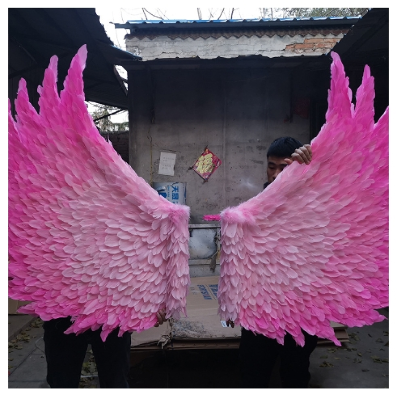 Angel Wings Supplier - OEM Custom Big Small Cosplay Decoration