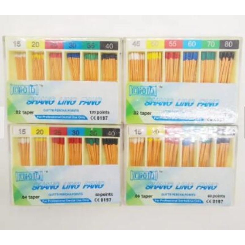Dental Points Factory - OEM Gutta Percha Absorbent Paper