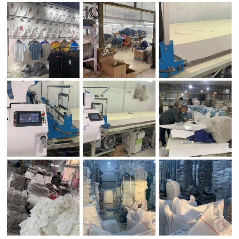 T-shirt Factory - OEM Wholesale Bulk Clothing Cotton Men