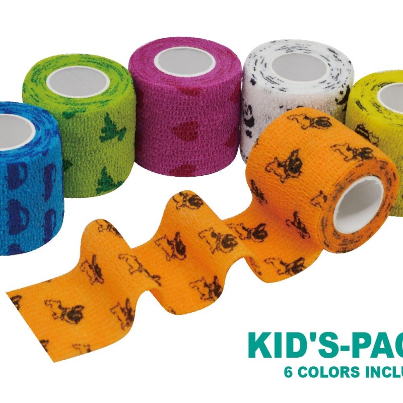 Elastic Bandage Supplier - OEM Medical Self-adhesive Stretch