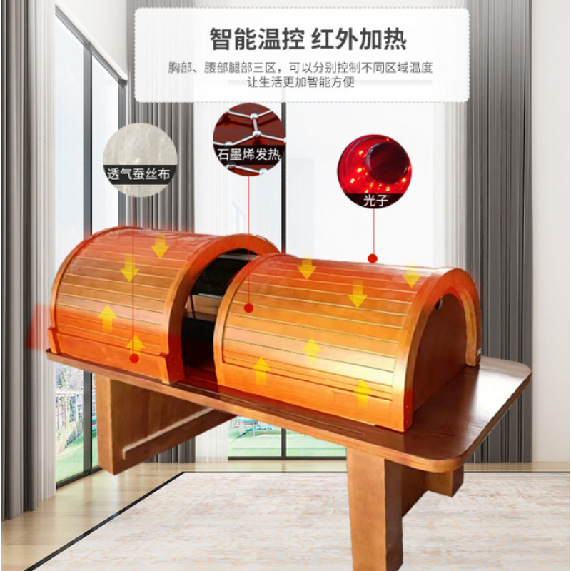 Moxibustion Bed Factory - OEM Electric Thermal Massage Table