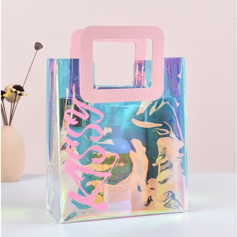 Gift Bag Supplier - OEM Custom Zipper Transparent Bucket