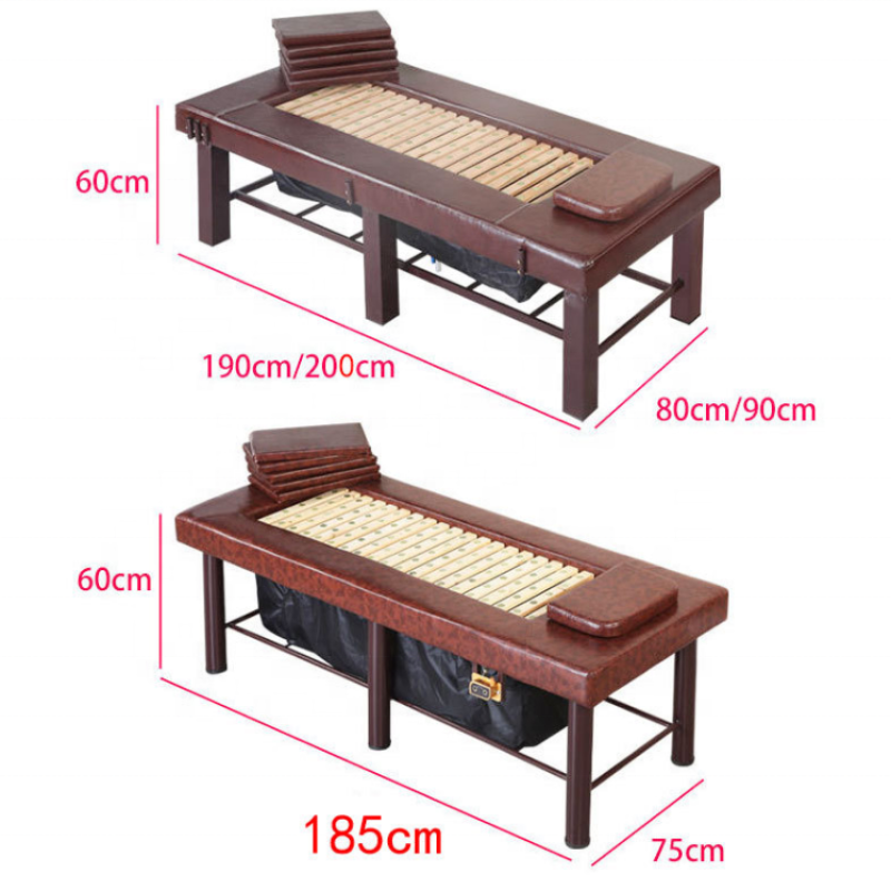 Moxibustion Bed Supplier - OEM Wooden Therapy Sauna Center