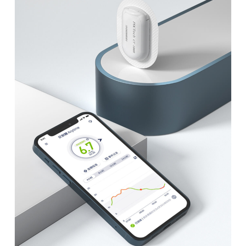 Blood Glucose Monitor Factory - OEM CGM Sensor APP Testing
