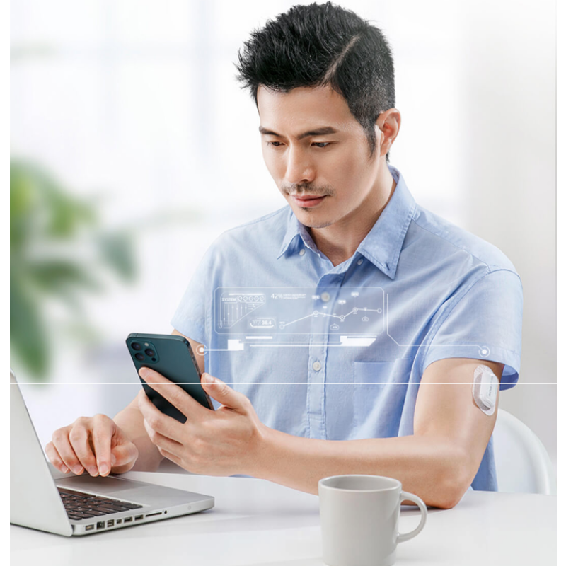 Blood Glucose Monitor Factory - OEM CGM Sensor APP Testing