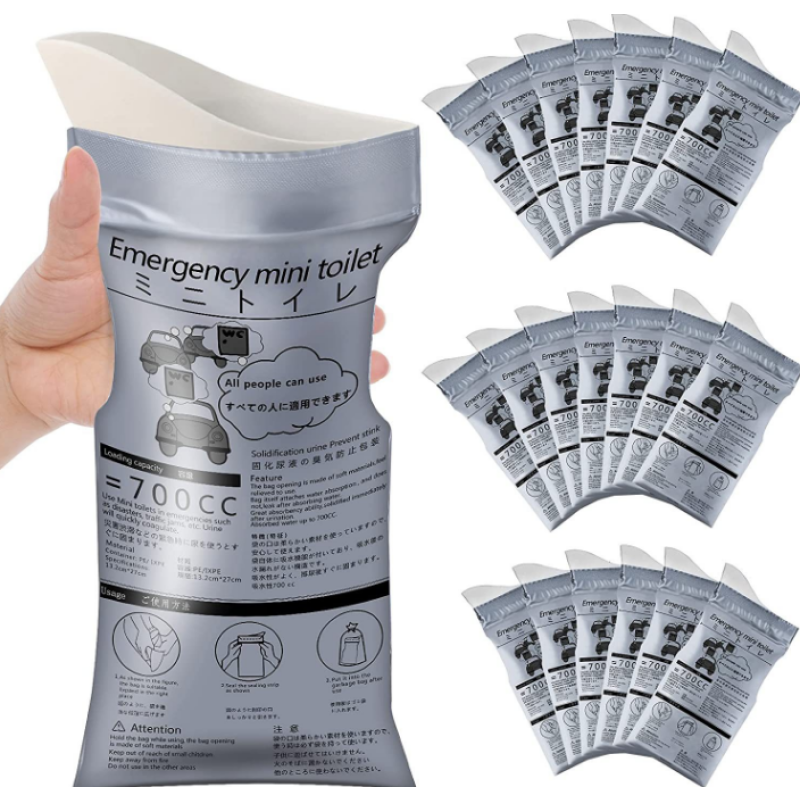 Urine Collection Bag Factory - OEM 700ml Disposable Emergency