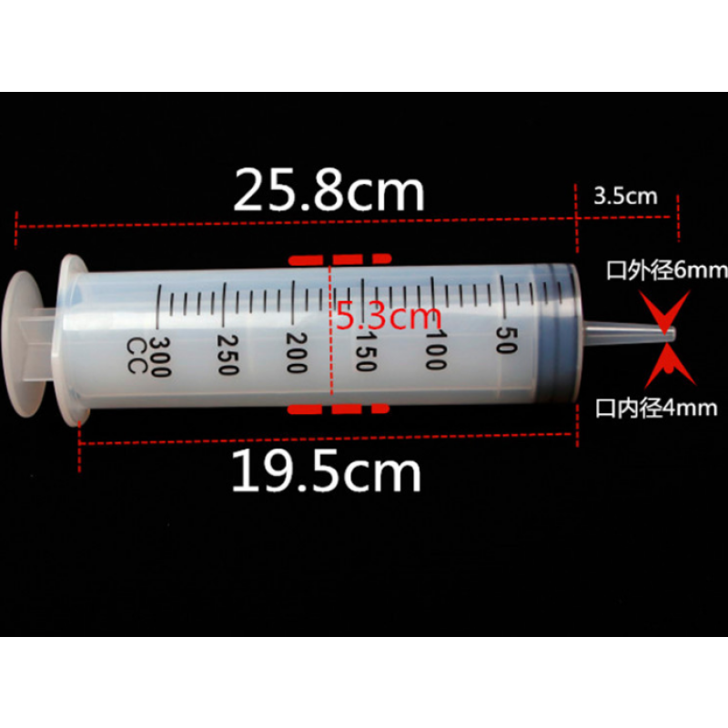 Veterinary Syringe Supplier - OEM Large Capacity Feeding Gel