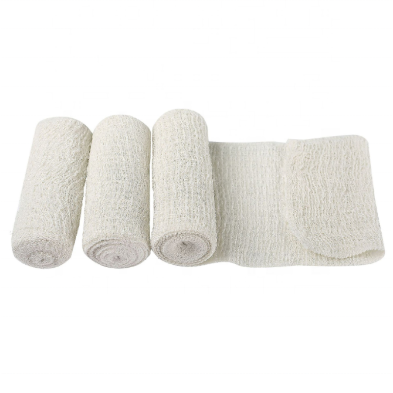 Elastic Bandage Supplier - OEM Crepe Pain Relief Gauze