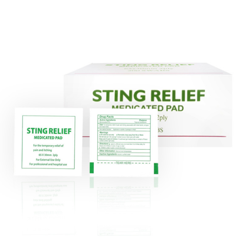 Medicated Pad Manufacturer - OEM Bite Sting Anti Itch Relief