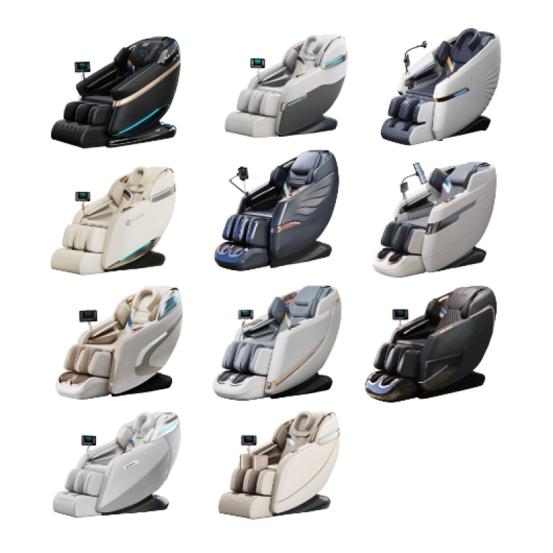 Massage Chair Supplier - OEM Luxury Traction Body Leg Spa