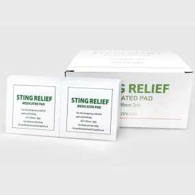 Medicated Pad Manufacturer - OEM Bite Sting Anti Itch Relief