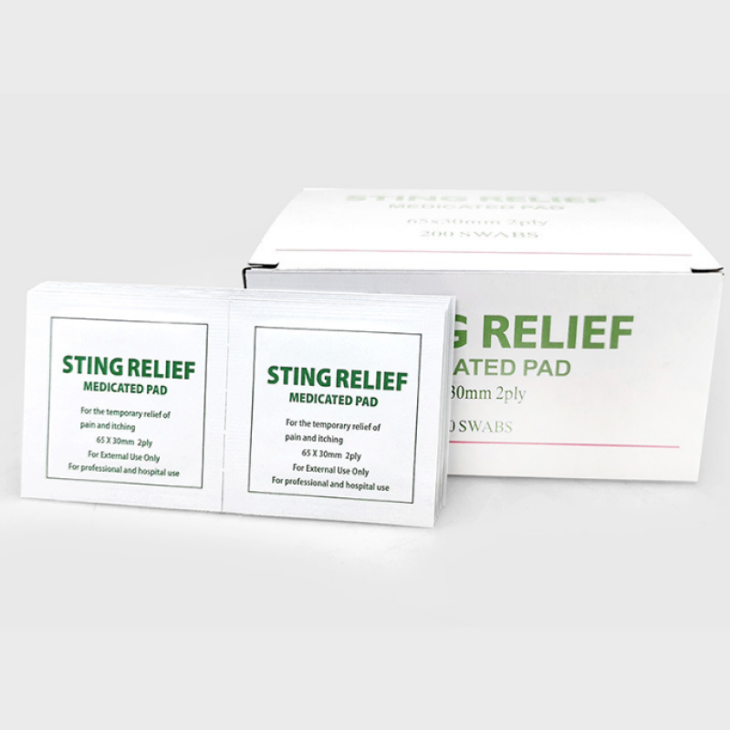 Medicated Pad Manufacturer - OEM Bite Sting Anti Itch Relief