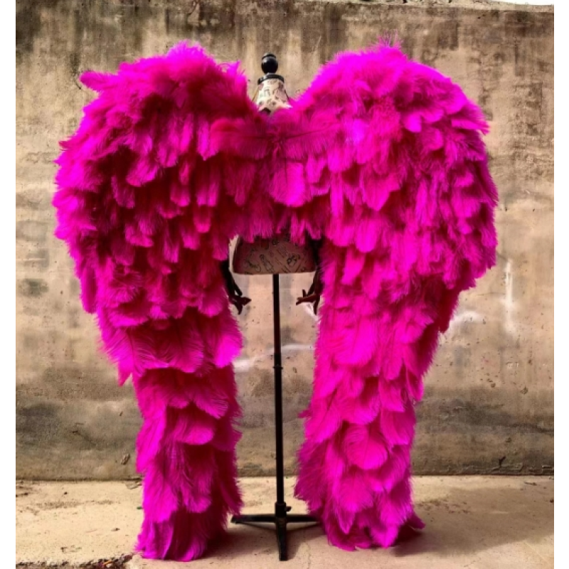 Angel Wings Manufacturer - OEM Small Children Ostrich Feather