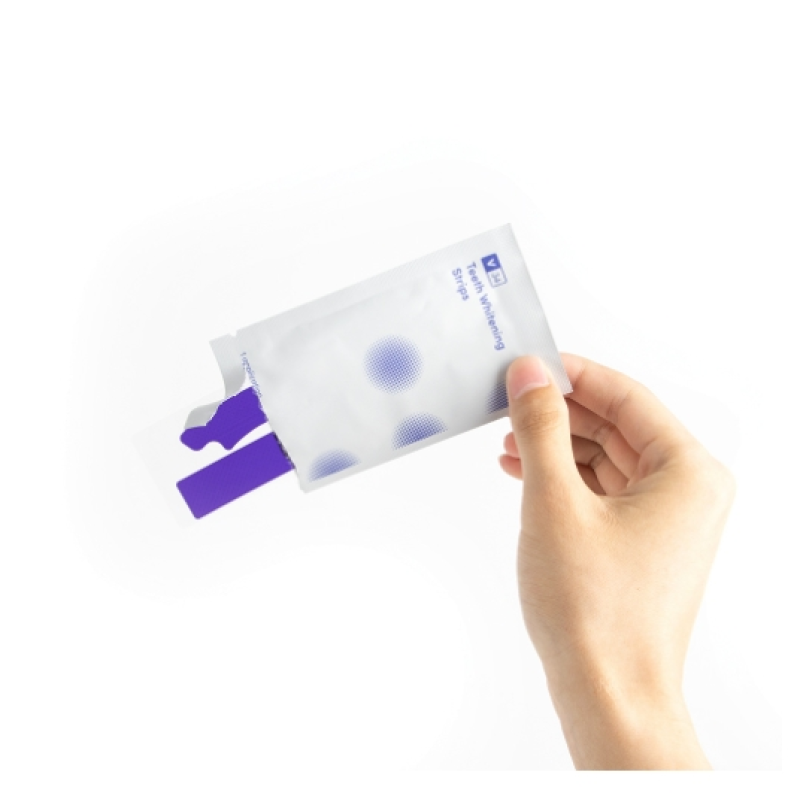 Teeth Whitening Kit Supplier - OEM Upper Lower Cover Sticker