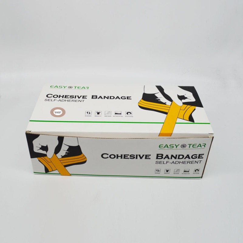 Elastic Bandage Supplier - OEM Medical Self-adhesive Stretch