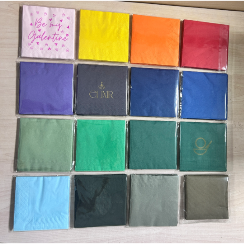 Paper Napkins Manufacturer - OEM Virgin Cotton Hotel Restaurant