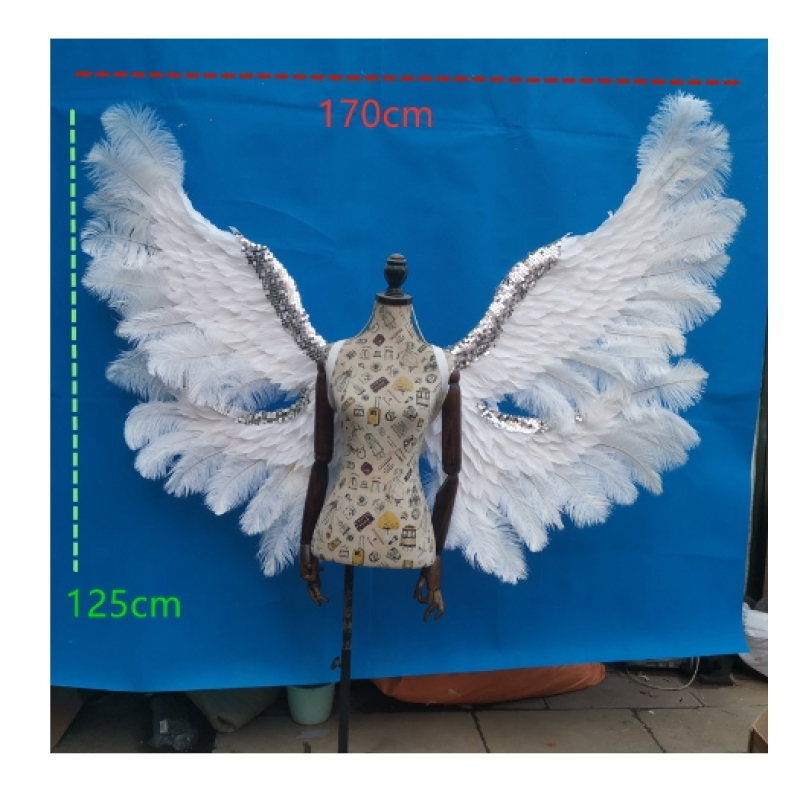 Fairy Wings Factory - OEM Custom Large Feather Party Dance