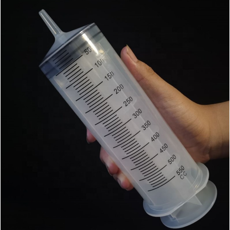 Veterinary Syringe Supplier - OEM Large Capacity Feeding Gel