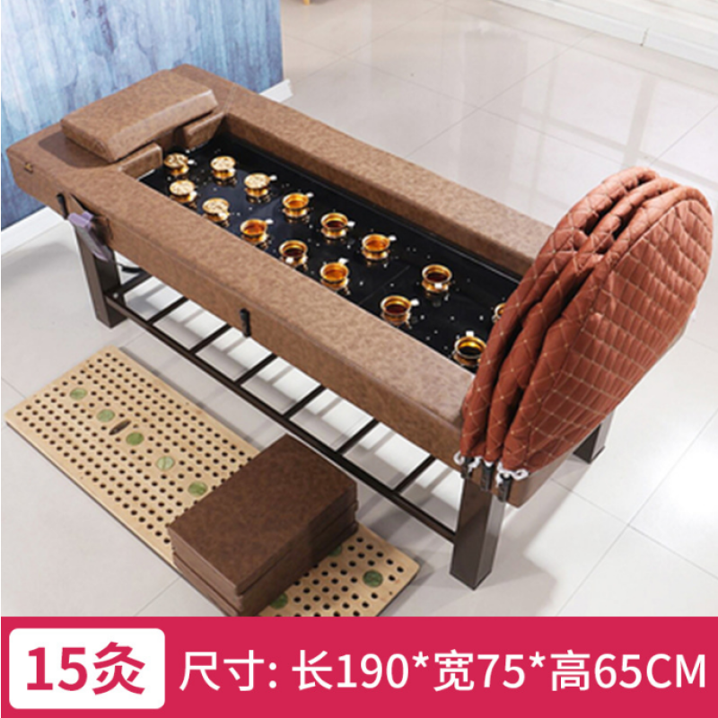 Moxibustion Bed Supplier - OEM Smart Wooden Bianstone Sauna