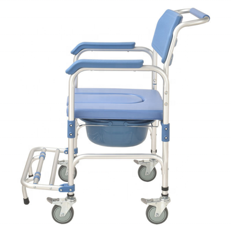 Bedpan Supplier - OEM Foldable Bathroom Safety Commode