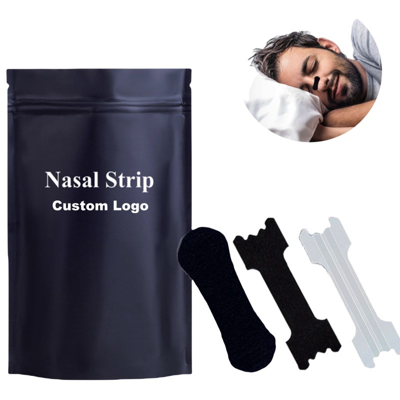 Nasal Tape Manufacturer - OEM/ODM Custom Oral Tape Sleep Aid Stop Snoring