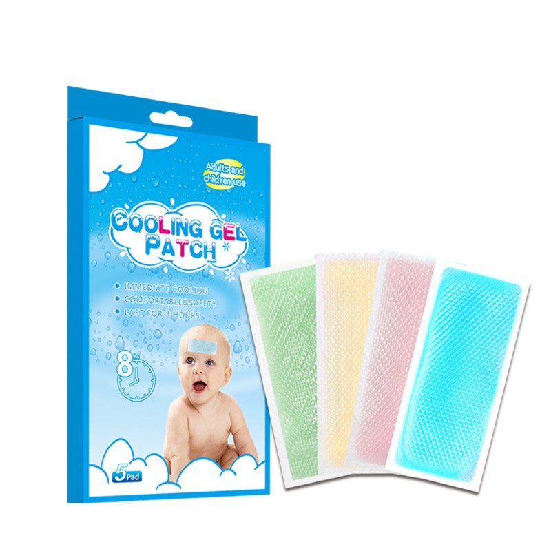 Cooling Gel Patch Supplier - Customized Best Seller 2025 Fever Reducing Ice