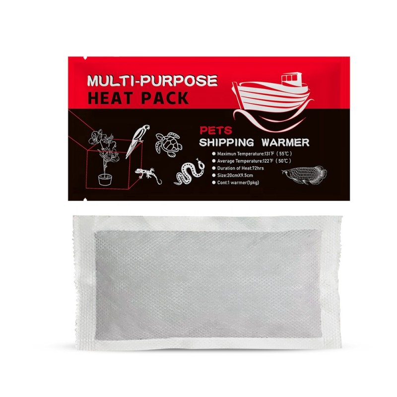 Heat Pack Supplier - 96 Hour Hand Warmers Pets Shipping 40/72 Hour Disposable