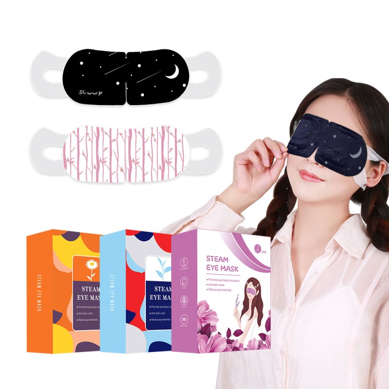 Eye Heat Pad Supplier - Trending Hot Sale Steam Mask Custom Self Heating
