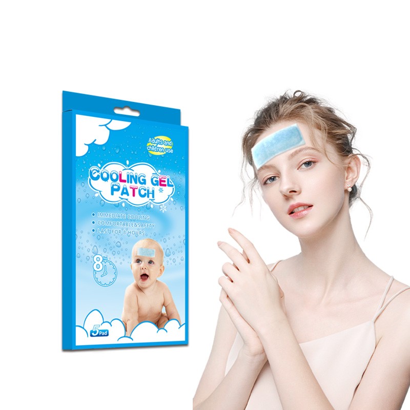 Cooling Gel Patch Supplier - Customized Best Seller 2025 Fever Reducing Ice
