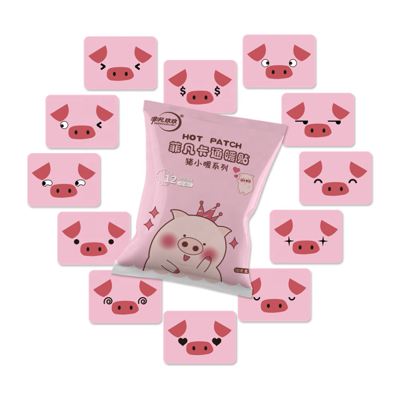 Heating Pad Supplier - Adhesive Long Lasting Thermal Back Pain Relief