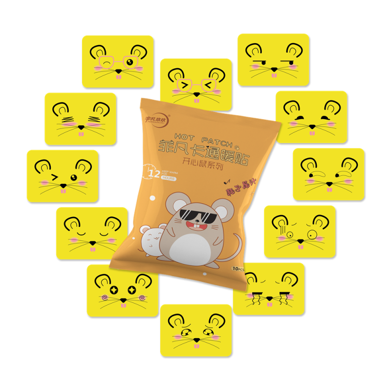 Body Warmer Paste Manufacturer - Customised Shaped Warm Paste Shoulder Heating