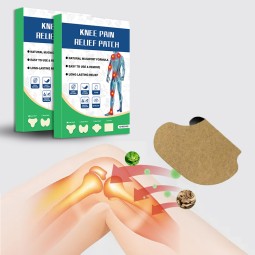 Knee Pain Patch Factory - New Arrival Chinese Herbal Hot Moxibustion Chili