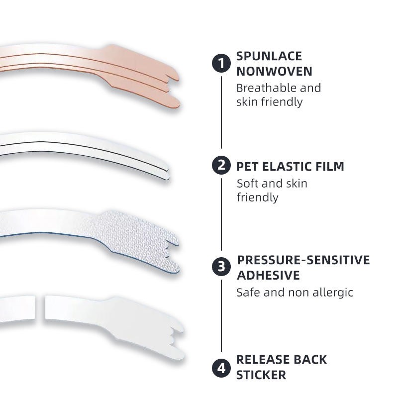 Nose Strips Factory - Disposable Hypoallergenic Snoring Relief Better Sleep