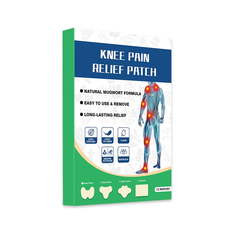 Pain Relief Patch Supplier - Custom Logo Herbal Ingredients Cervical Knee Back