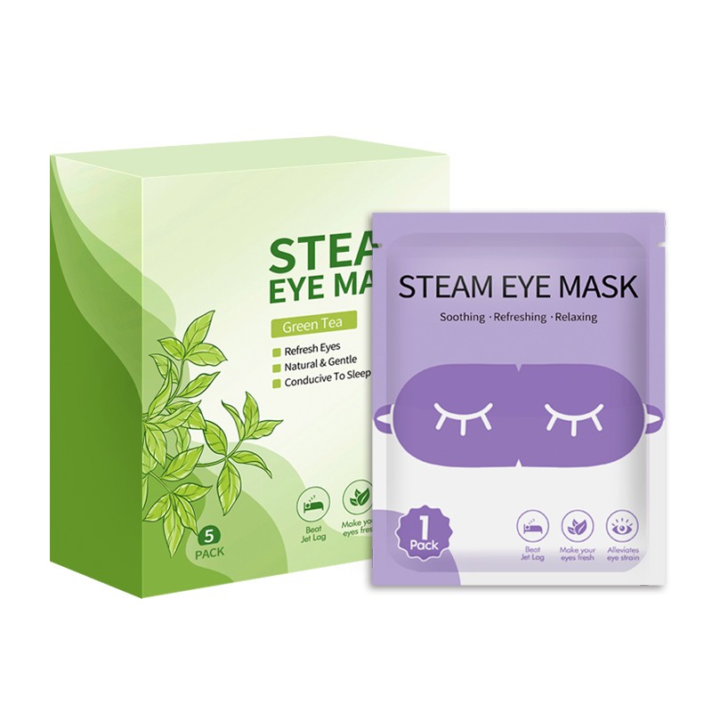 Warm Eye Mask Manufacturer - OEM Custom Logo Steam Heating