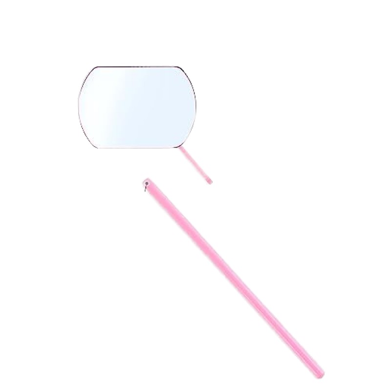 Mirror Factory - OEM Pink Heart ABS Resin Cute