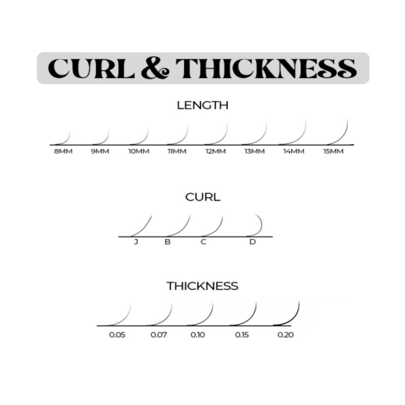 Eyelash Extensions Supplier - OEM Velvet Individual Mink Lashes