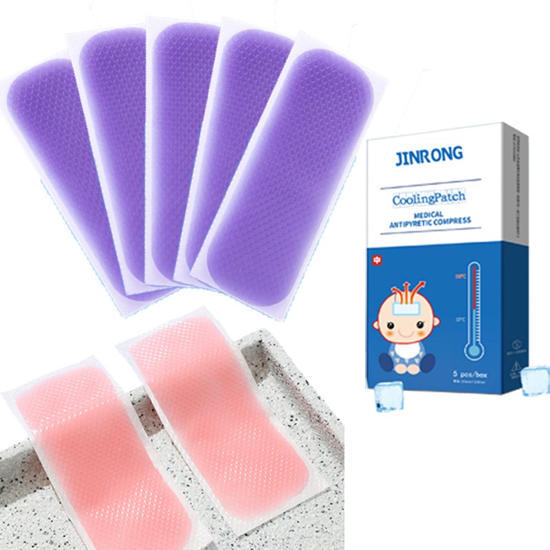 Cooling Gel Sheet Supplier - OEM Factory OEM 5x12cm Fever