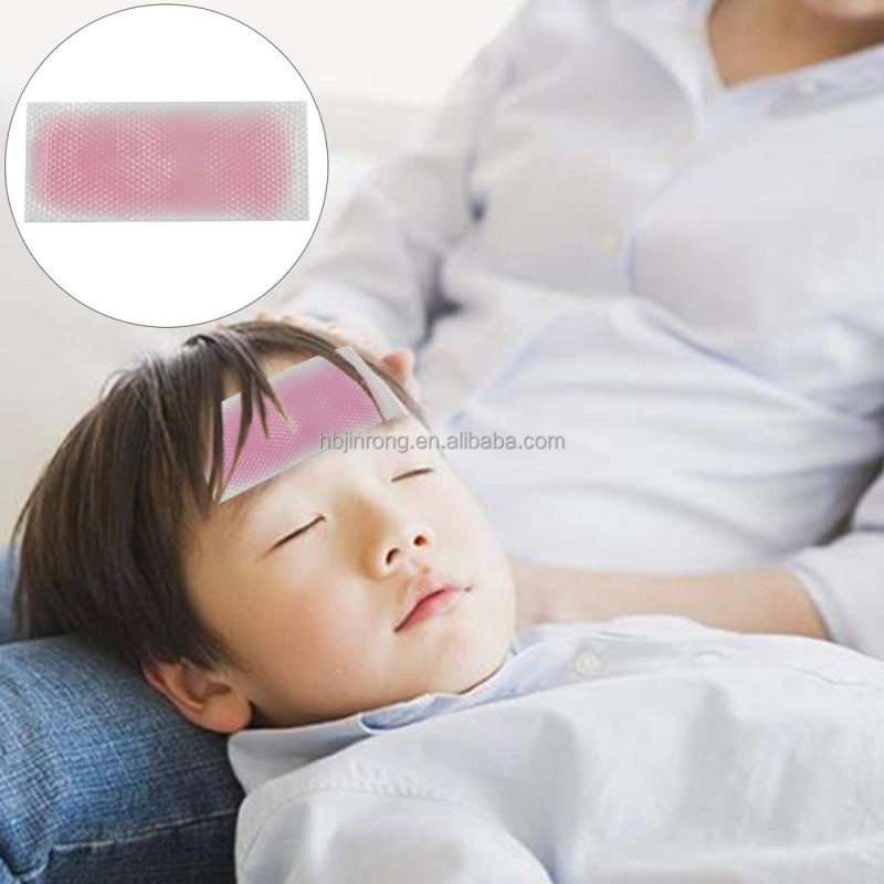 Cooling Gel Patch Factory - OEM Customized 6 Sheet Unscented