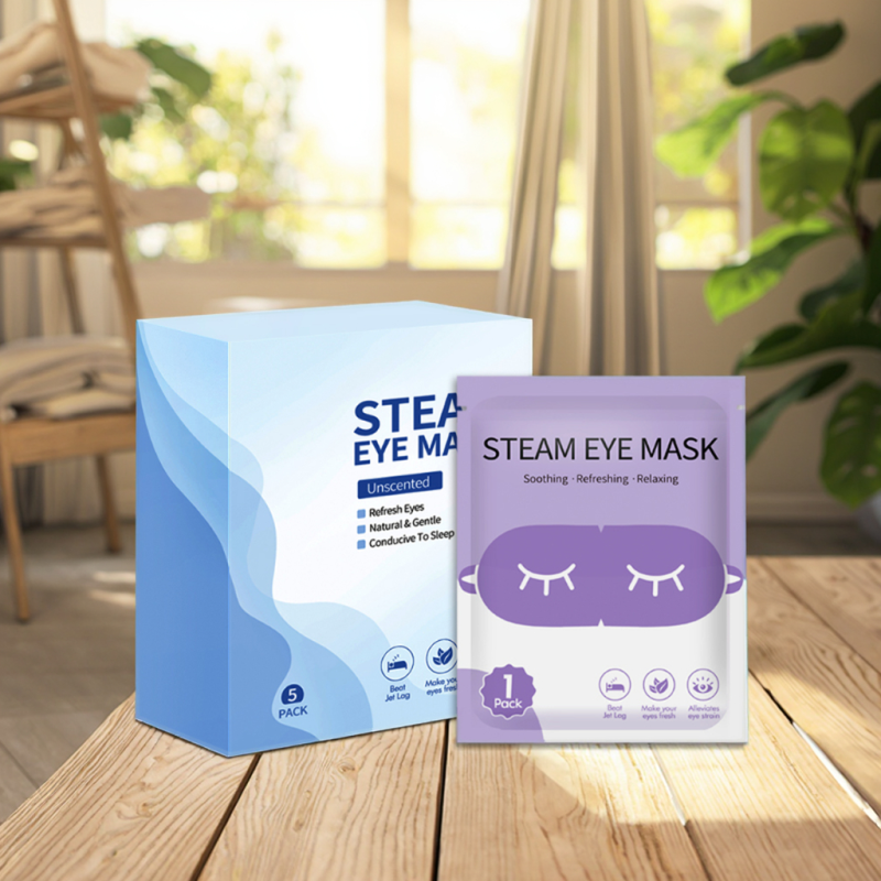 Steam Eye Mask Supplier - OEM Custom Logo Hot Compress Sleep
