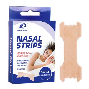 Nasal Strips Manufacturer - OEM Anti-Snoring Non-Woven Soothing
