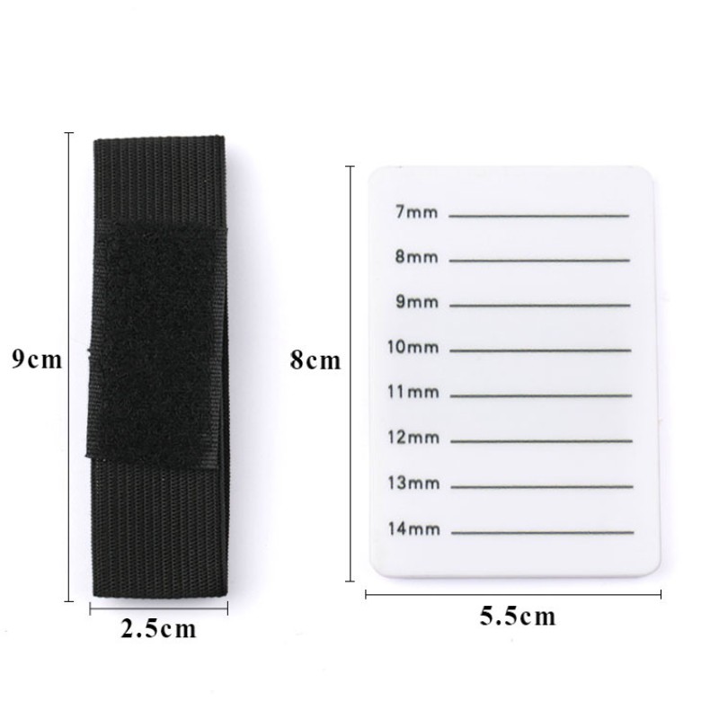 Eyelash Palette Supplier - OEM Non-Woven Wrist Band Tray