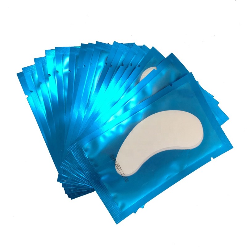 Hydrogel Eye Patch Factory - OEM Single-Use Eyelash Tinting