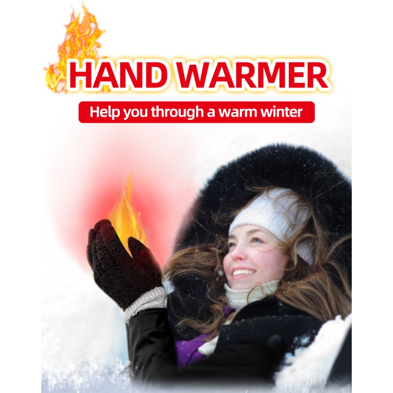 Hand Warmer Patch Manufacturer - OEM Single Use Disposable Winter